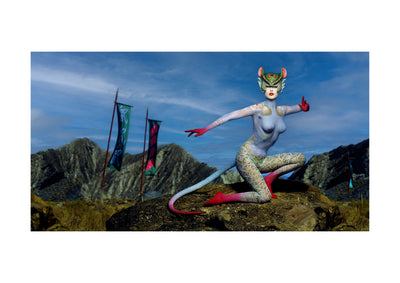 Pirelli Calendar – Rat, 1991