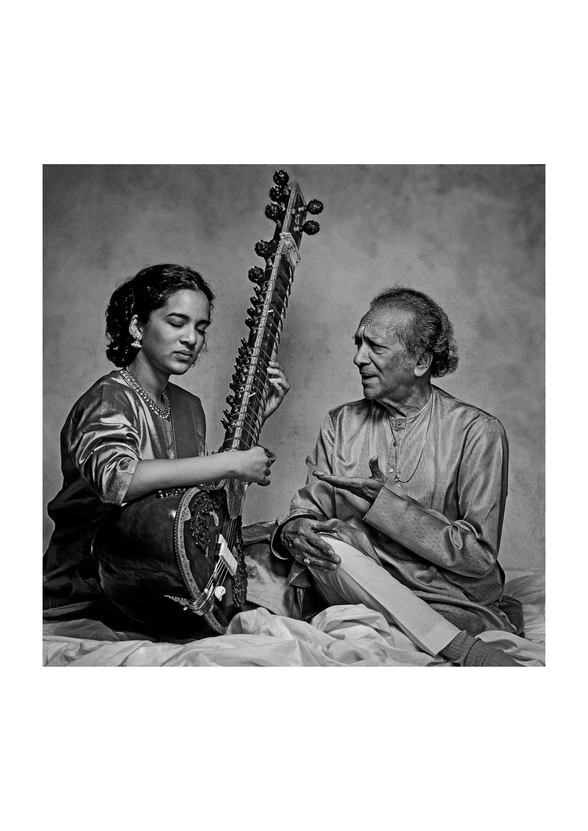 Ravi & Anoushka Shankar