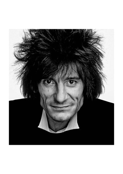 Ronnie Wood – Portrait