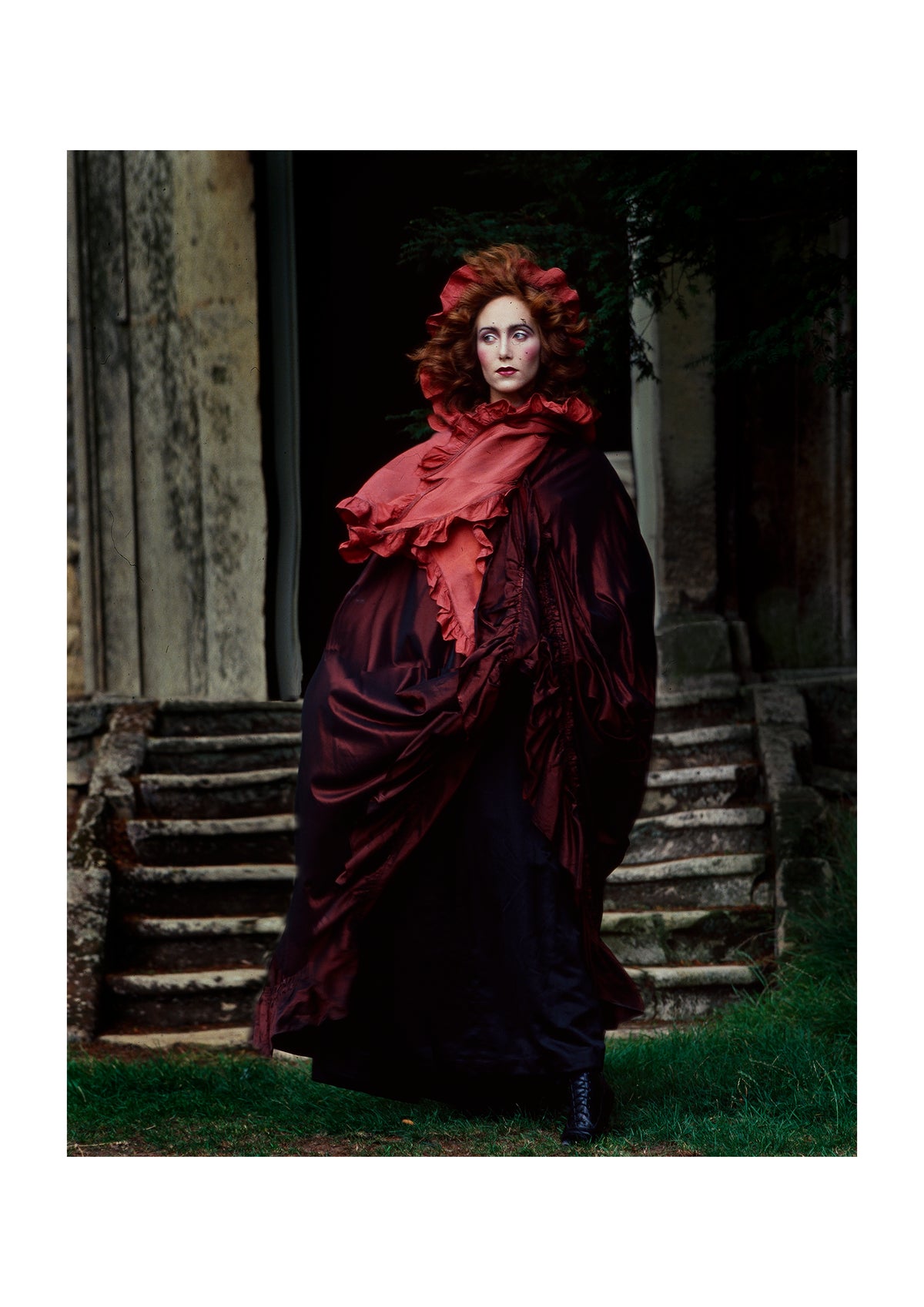 Karen Holstein Red Cloak