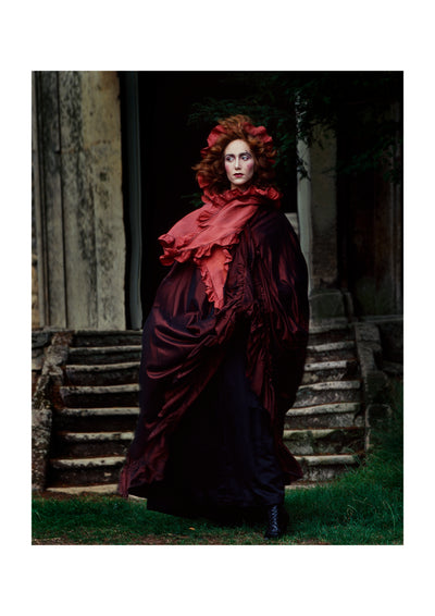 Karen Holstein Red Cloak